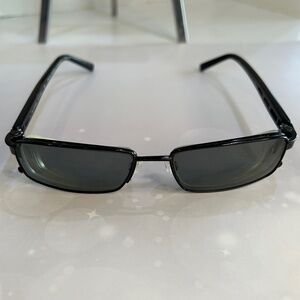 Eyeglasses with Magnetic Sunglass Clip + Hard Shell Case